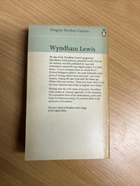 THE APES OF GOD by Wyndham Lewis - PENGUIN MODERN CLASSIC 1965 No 2313