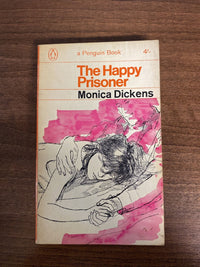 The Happy Prisoner by Dickens, Monica Paperback Penguin Book