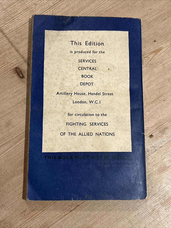 LADY HESTER STANHOPE Joan Haslip Penguin Books 1945 No 505 SERVICES EDITION