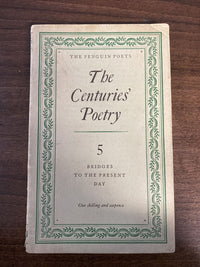 THE CENTURIES' POETRY No 5 Penguin Poets 1949 Chesterton Lawrence D10