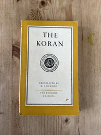 THE KORAN  - Penguin Classics L52 1961