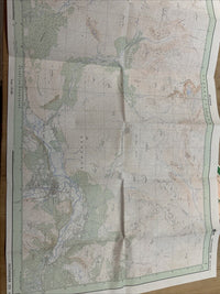 BRAEMAR Pathfinder 255 Ordnance Survey 1:25,000 1975 Carn Liath Derry Cairngorm