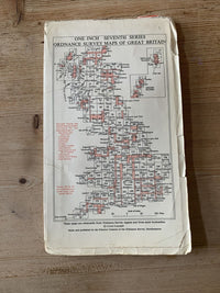 Loch Lomond 1956  Edition 1965 Print Ordnance Survey One Inch Map No 53 Scotland