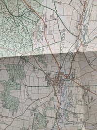 DORCHESTER North & TOLPUDDLE Pathfinder Ordnance Survey Sheet 1:25000 1978