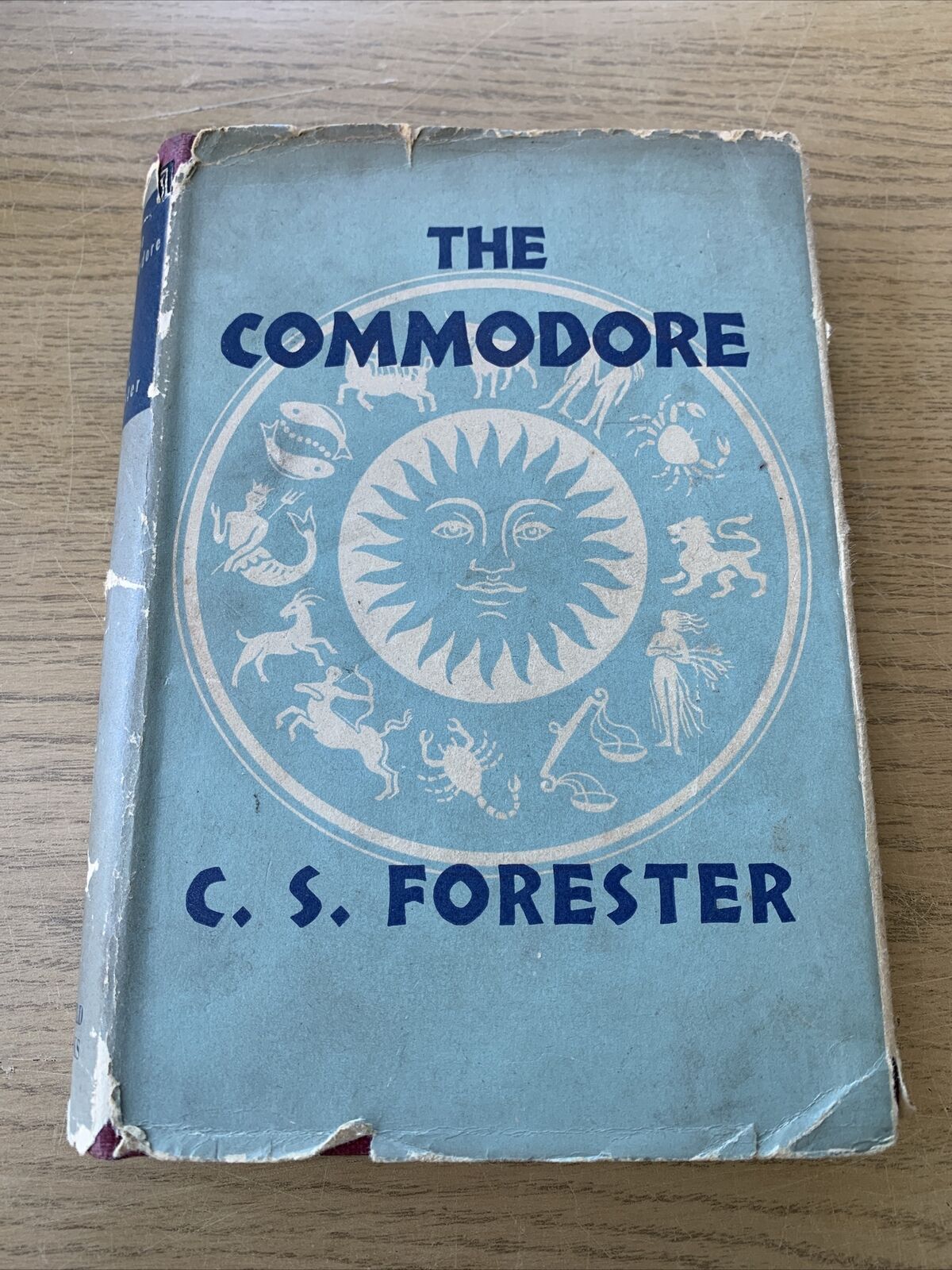 The Commodore By CS Forester - Hardback Dust Jacket 1946 