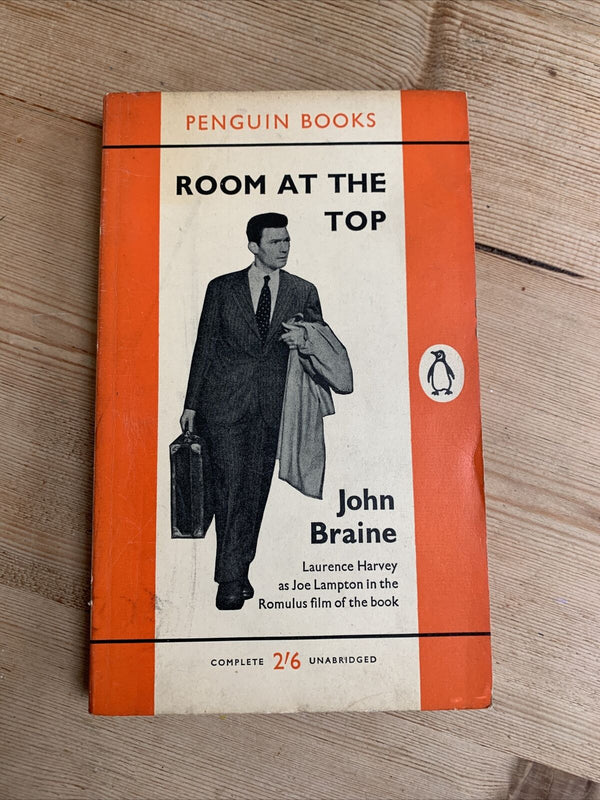 ROOM AT THE TOP by John Braine - Penguin Books 1960