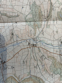 BISHOPS CASTLE & CLUN Pathfinder 930 Ordnance Survey SO28/38 1:25,000 1985