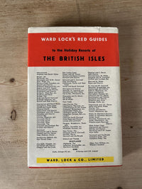 BOURNEMOUTH New Forest Ward Locks Red Guide 1960s Hardback Dust Jacket Maps