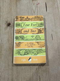 FOUR FEET AND TWO Leila Berg - Puffin Books 1975 Anthology PS148