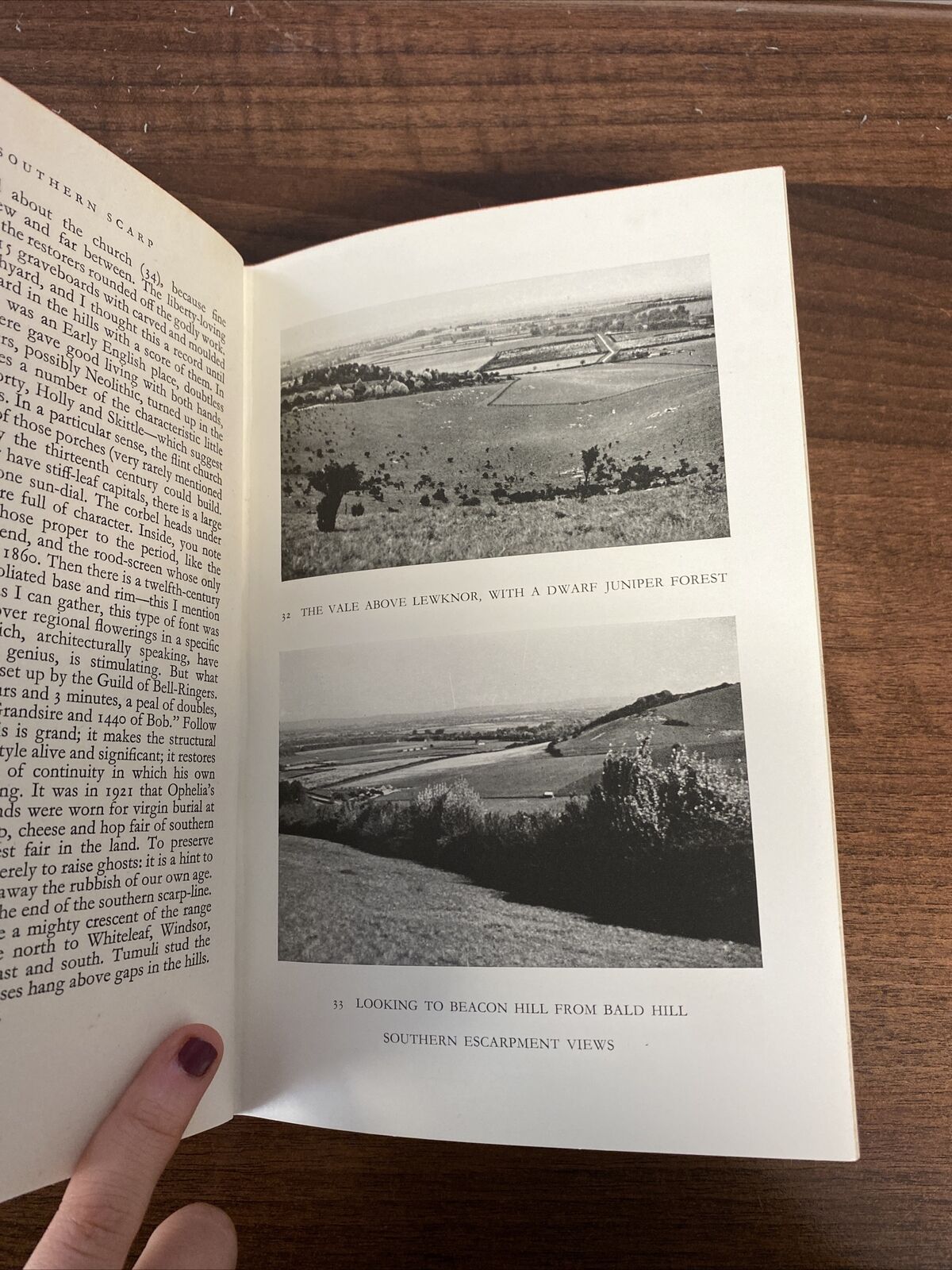 The Face Of Britain - CHILTERN COUNTRY By H J Massingham 1940 First Ed Plates