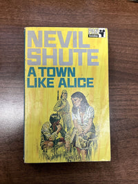 A TOWN LIKE ALICE - Nevil Shute - Pan Books 1968