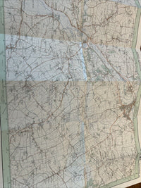 BUNGAY & HARLESTON Ordnance Survey Pathfinder 945 Sheet TM 28/38 1987 Redenhall