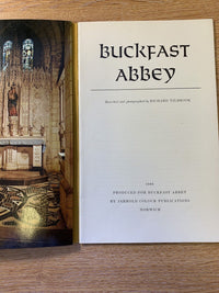 Buckfast Abbey 1968 Guide Colour Photographs History 