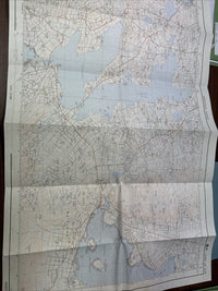 FINSTOWN Pathfinder Ordnance Survey HY21/31 1:25000 1979 Damsay Stenness