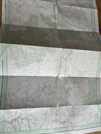 The CHEVIOT HILLS CENTRAL Pathfinder Ordnance Survey NT81/91 1:25000 1986