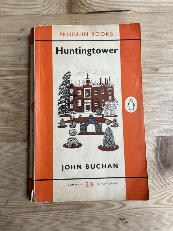 HUNTINGTOWER John Buchan Penguin Paperback 1956 No 1133 First Edition