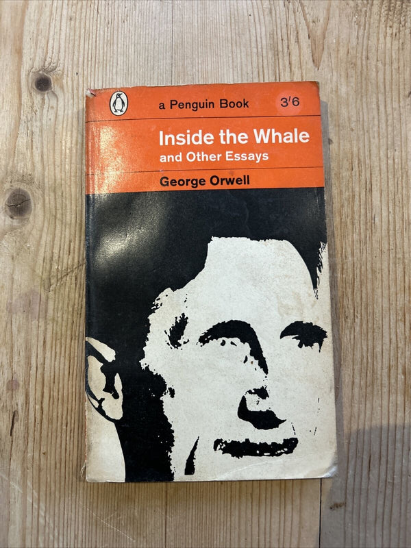 INSIDE THE WHALE And Other Essays - George Orwell Penguin Paperback 1964