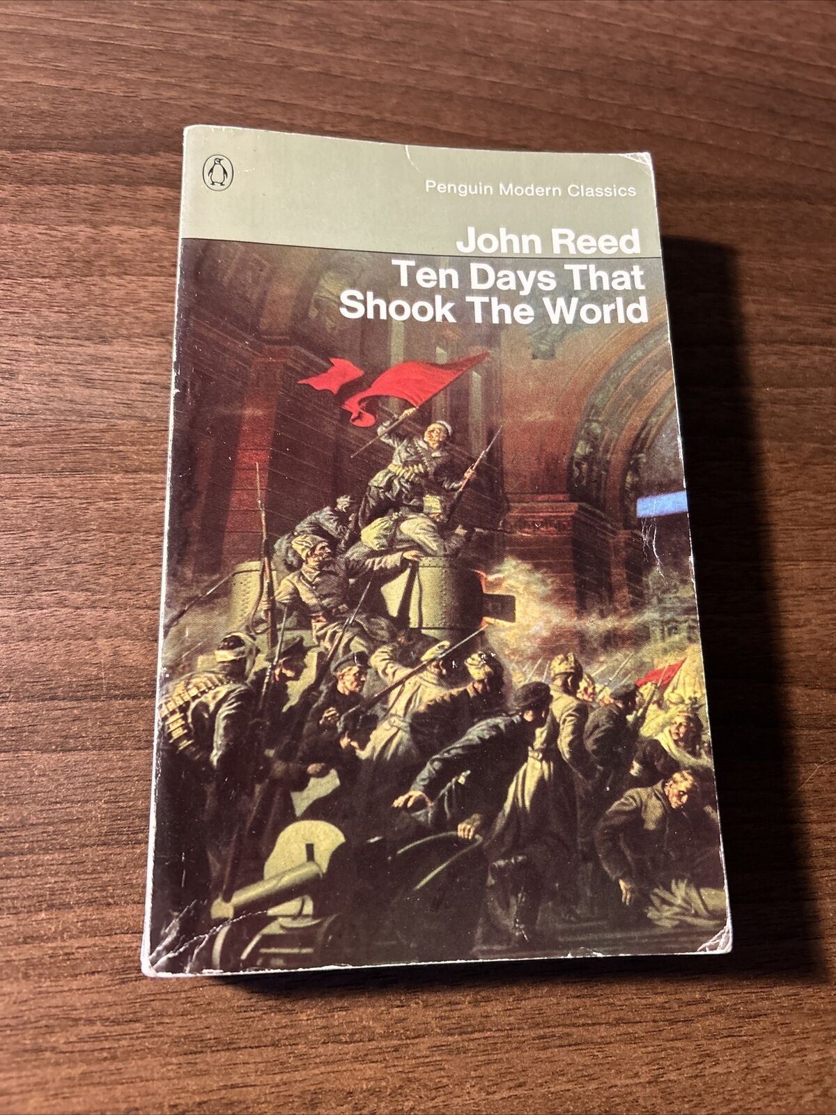 TEN DAYS THAT SHOOK THE WORLD John Reed Penguin Modern Classics 1974 Lenin