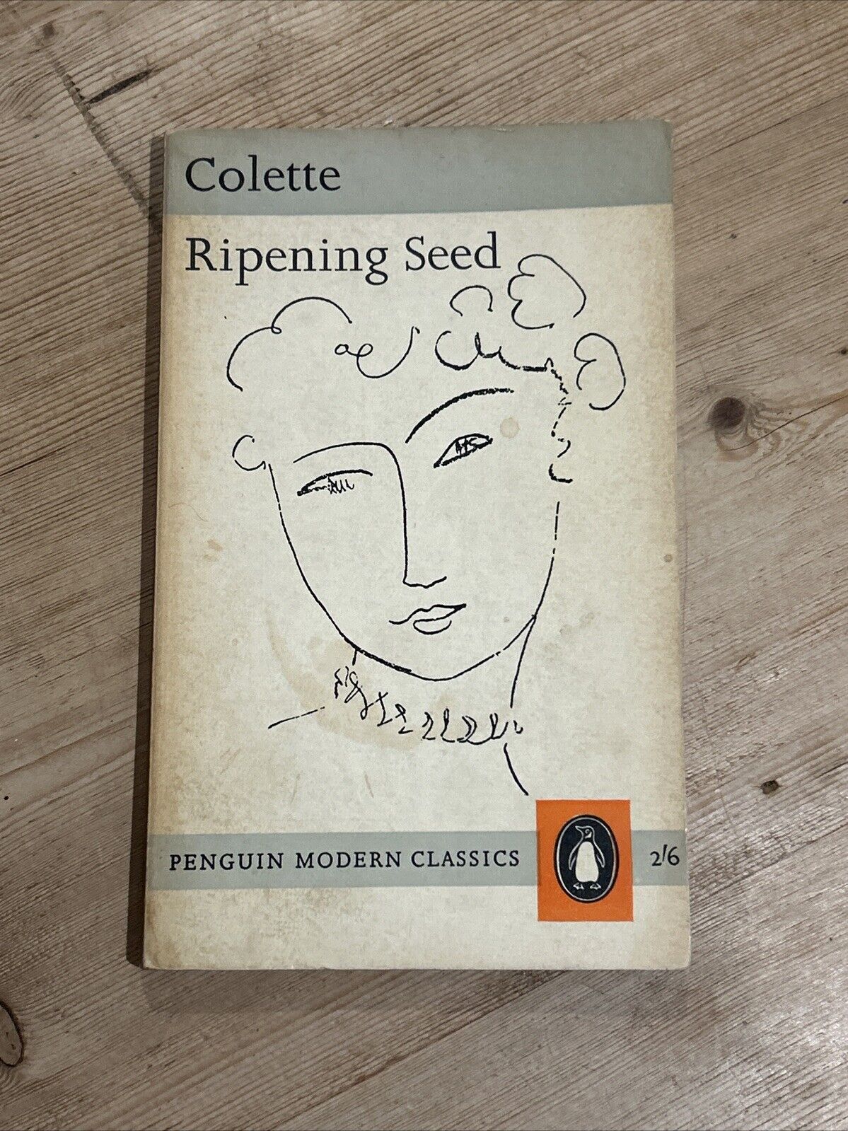 RIPENING SEED Colette - Penguin Modern Classics 1961 No 1359