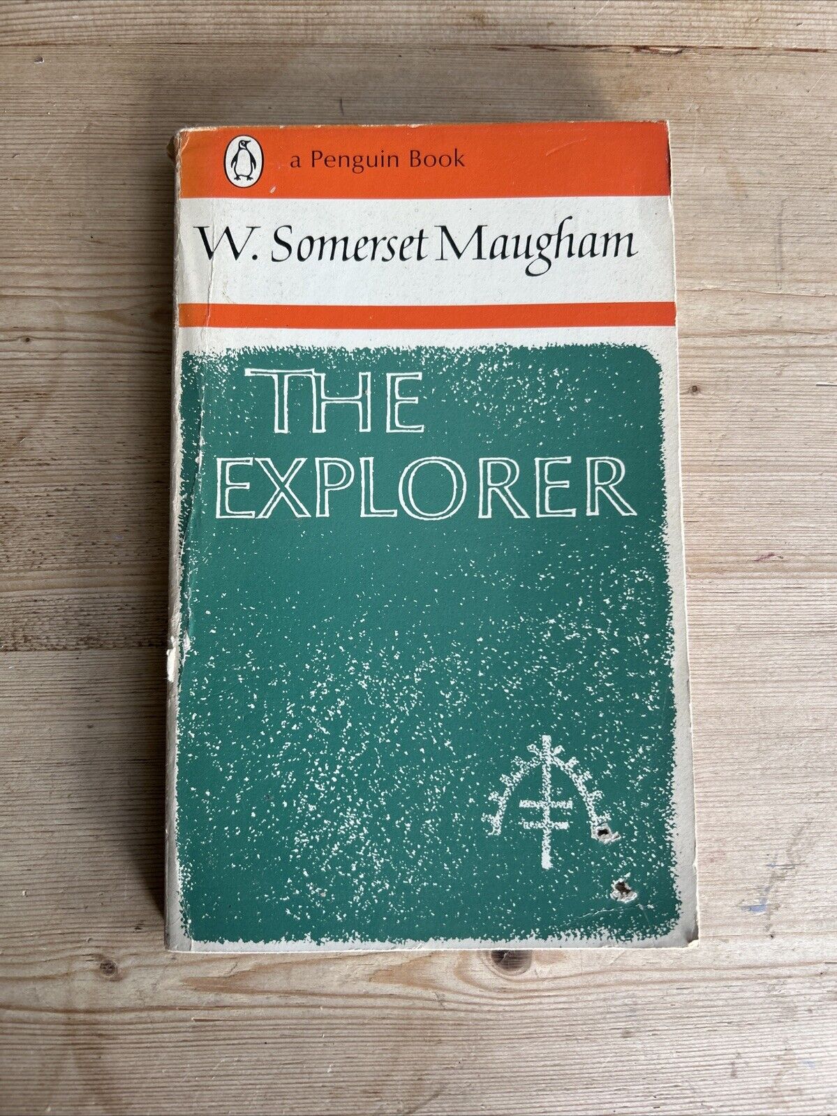 THE EXPLORER - W SOMERSET MAUGHAM Penguin Paperback 1969 No 2906