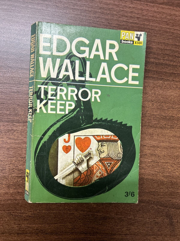 TERROR KEEP Edgar Wallace Pan Paperback 1966