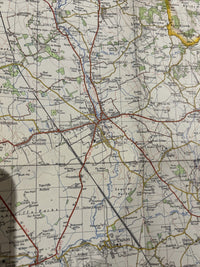 RIPON Ordnance Survey Seventh Series  One Inch 1962 Sheet 91 Northallerton