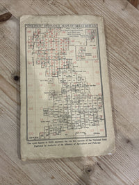 KINGS LYNN Ordnance Survey Cloth 1 Inch Map 1946 6th Edition Sheet 124 Dissected