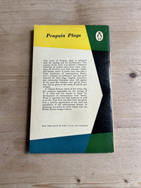 PENGUIN PLAYS THREE EUROPEAN PLAYS 1289 1958 Sartre Anouilh Betti