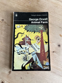 ANIMAL FARM George Orwell  Penguin Modern Classics 1973