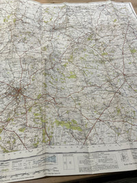 CHELTENHAM & EVESHAM Ordnance Survey Sixth Edition One inch 1946 Sheet 144 Paper