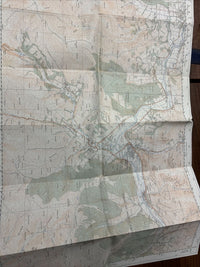 INNERLEITHEN Pathfinder NT23/33 Ordnance Survey 1968 Walkerburn