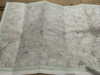 TRURO Pathfinder Ordnance Survey SW74/84 1:25,000 1977 Probus Chacewater