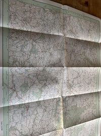 WYRE FOREST & CLEOBURY MORTIMER Pathfinder 952  Ordnance Survey 1:25,000 1991