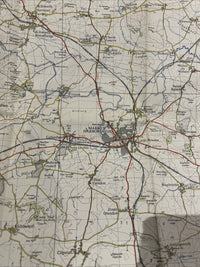 NORTHAMPTON Ordnance Survey Seventh Series Paper One inch 1953 Sheet 133 Corby