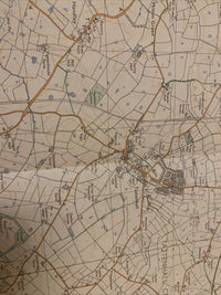 FARNDON HOLT & TATTENHALL Pathfinder Ordnance Survey Sheet SJ45/55 1:25000 1978