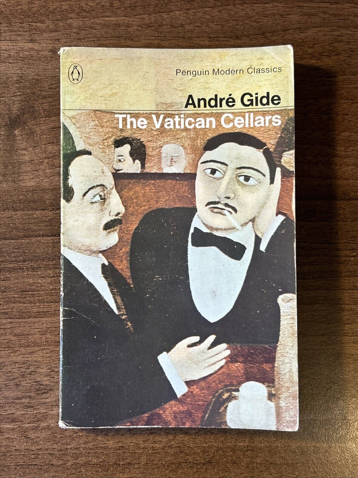 THE VATICAN CELLARS Andre Gide 1973 Edition PENGUIN Modern Classics Pope