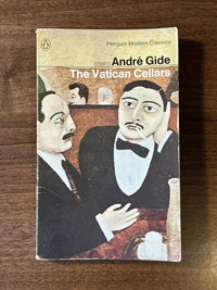 THE VATICAN CELLARS Andre Gide 1973 Edition PENGUIN Modern Classics Pope