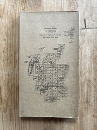 ISLAY Ordnance Survey One Inch CLOTH Sheet 69 Popular Edition 1926 Port Ellen