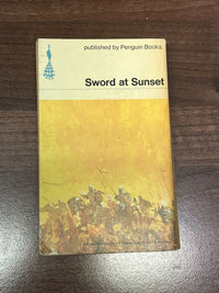 SWORD AT SUNSET by Rosemary Sutcliffe paperback Peacock Penguin Books 1965 PK51