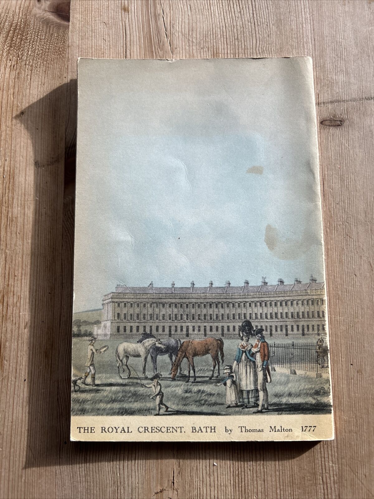 BATH THE GEORGIAN CITY Official Guide Book 1965 Maps Photos History