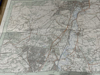 WINCHESTER South - Pathfinder Ordnance Survey No 1264 (SU42/52) 1:25000 1988