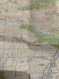 Loch Arkaig Ordnance Survey 7th Series One Inch Map 1966 No 35