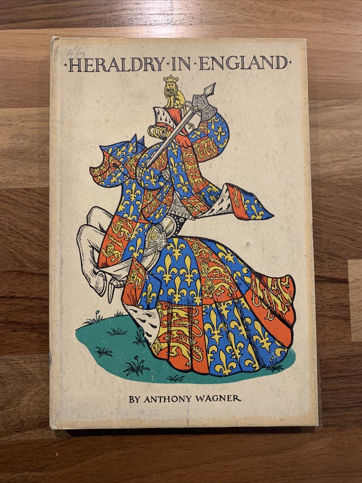 HERALDRY IN ENGLAND - King Penguin Book 1946 - Anthony Wagner - Colour Pics