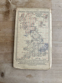 GRIMSBY Ordnance Survey Paper Map 1946 Sixth Series Sheet 105 Mablethorpe Louth