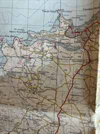 NEWQUAY & PADSTOW Ordnance Survey Paper One inch 1961 Sheet 185 Newquay Bodmin