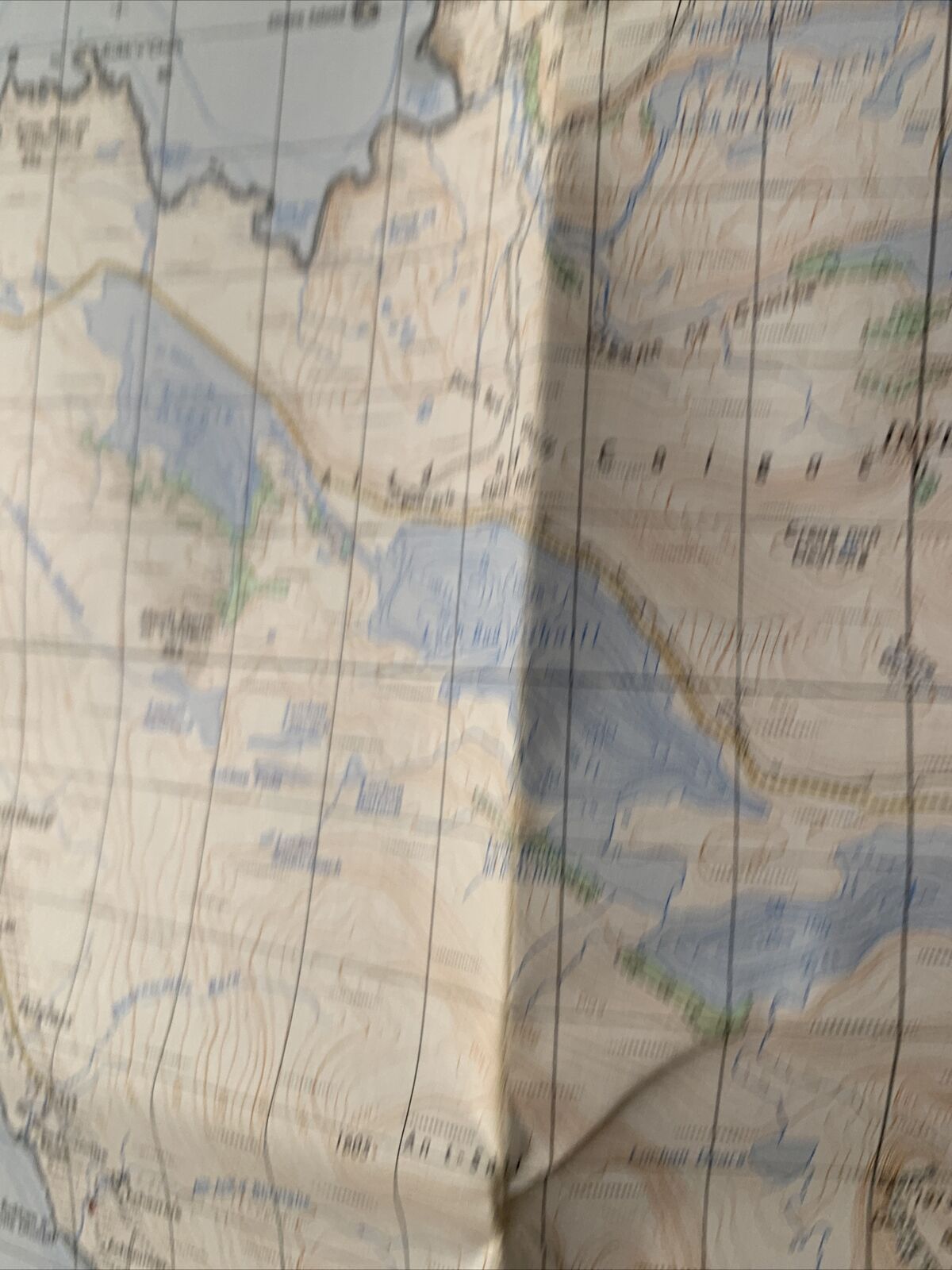 Loch Inver & Loch Assynt Ordnance Survey One Inch Map Sheet 13 1962