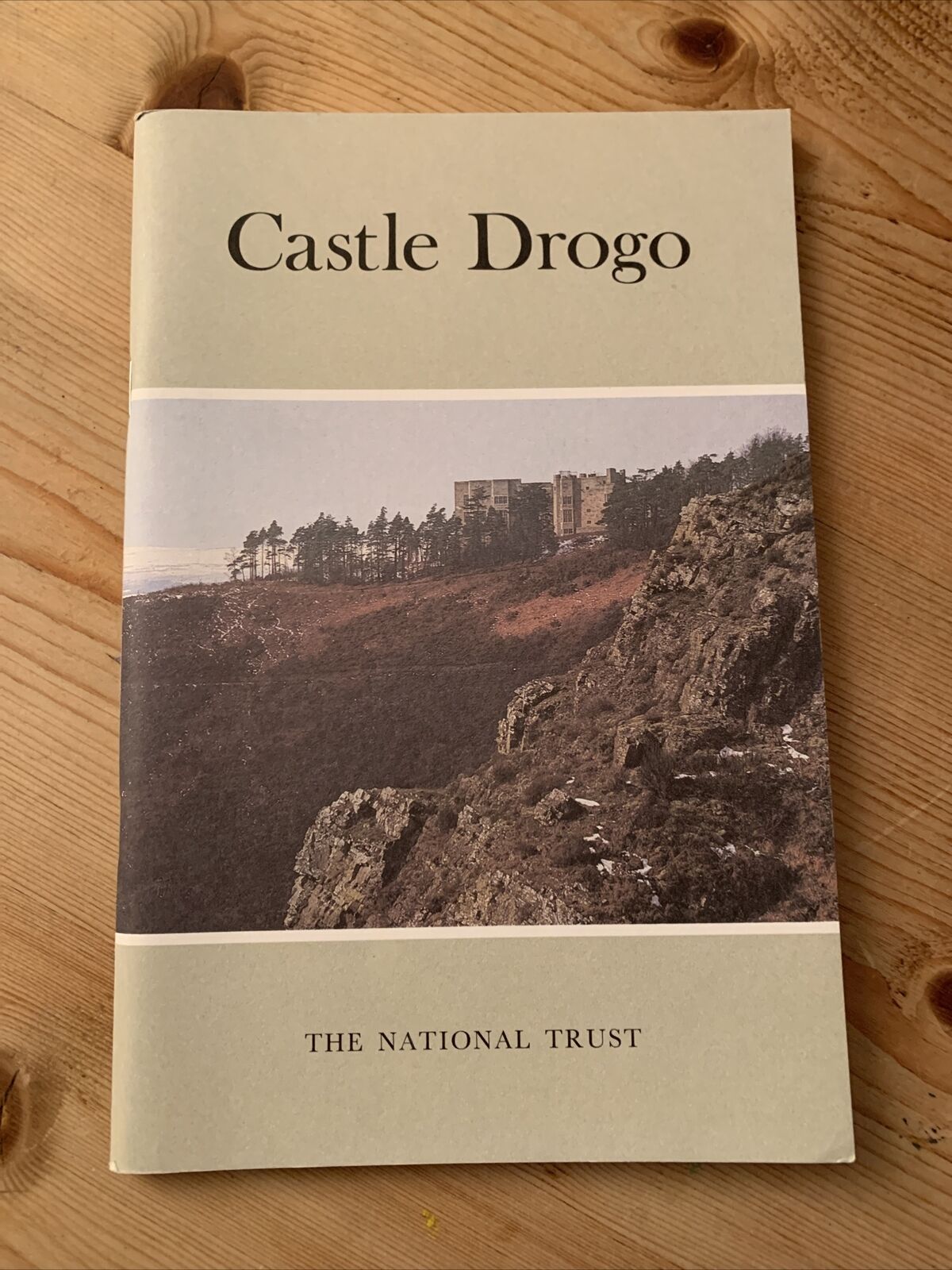 Castle Drogo, Devon - National Trust Brochure 1994