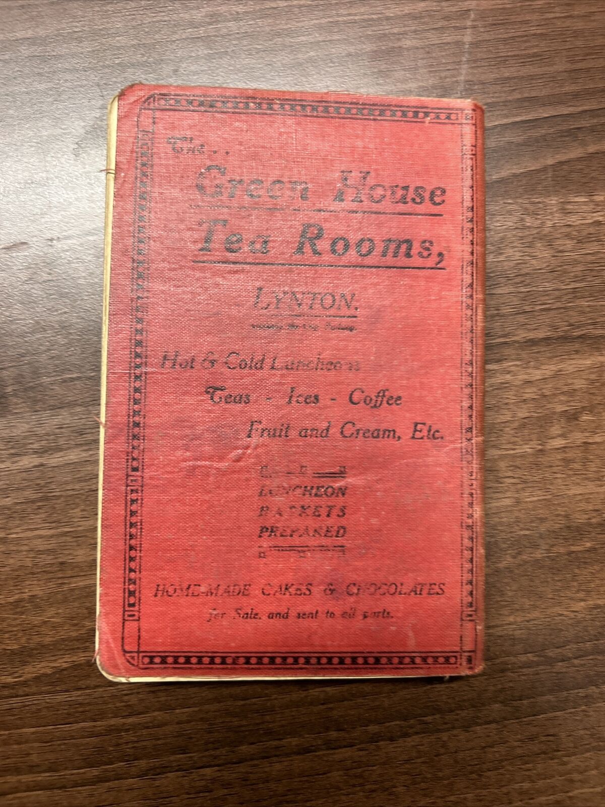 LYNTON and LYNMOUTH - Ward Lock Guide Book 1920s ? Maps Plans The Doones