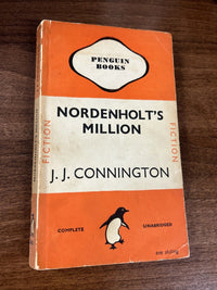 NORDENHOLTS MILLION J J Connington Penguin Books No 582 1946 First Edition