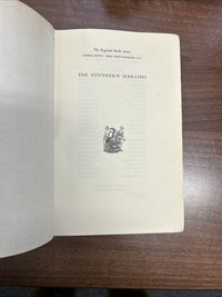 THE SOUTHERN MARCHES H N Massingham Regional Books Hardback 1952 Dust Jacket